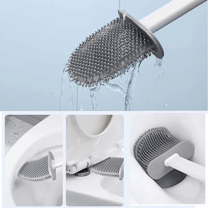 FreshBrush™ - Escova Sanitária de Silicone